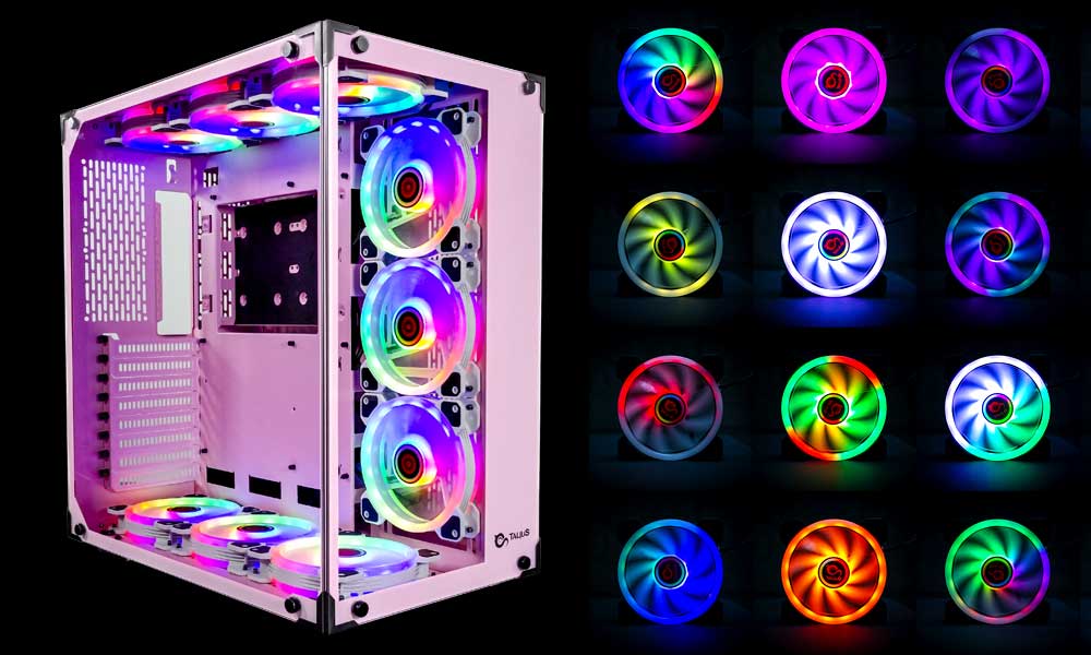 Caja Gaming Orchid Rosa de Talius