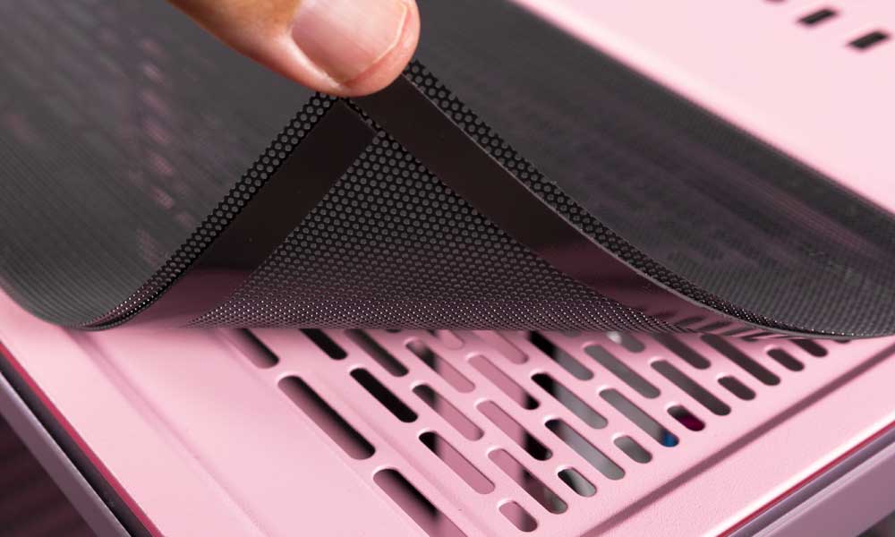 Filtro caja gaming rosa Orchid