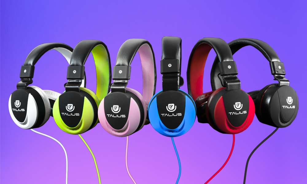 Auriculares HPH-5005 en diferentes colores