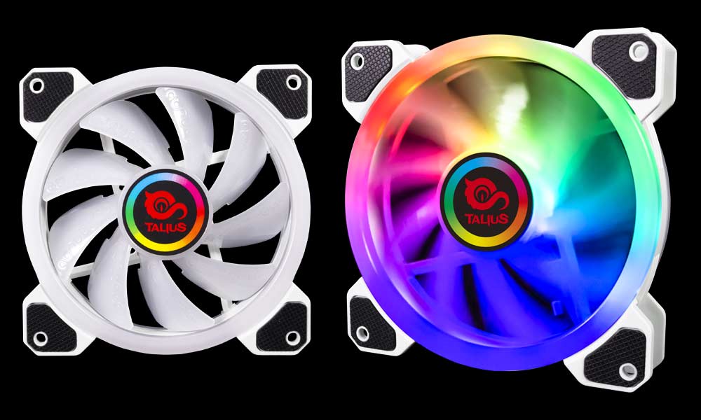 Ventiladores de la caja gaming Cronos | Talius