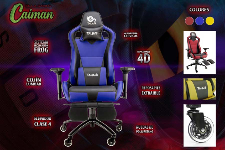 Silla gaming