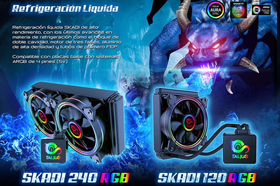 refrigeración skadi