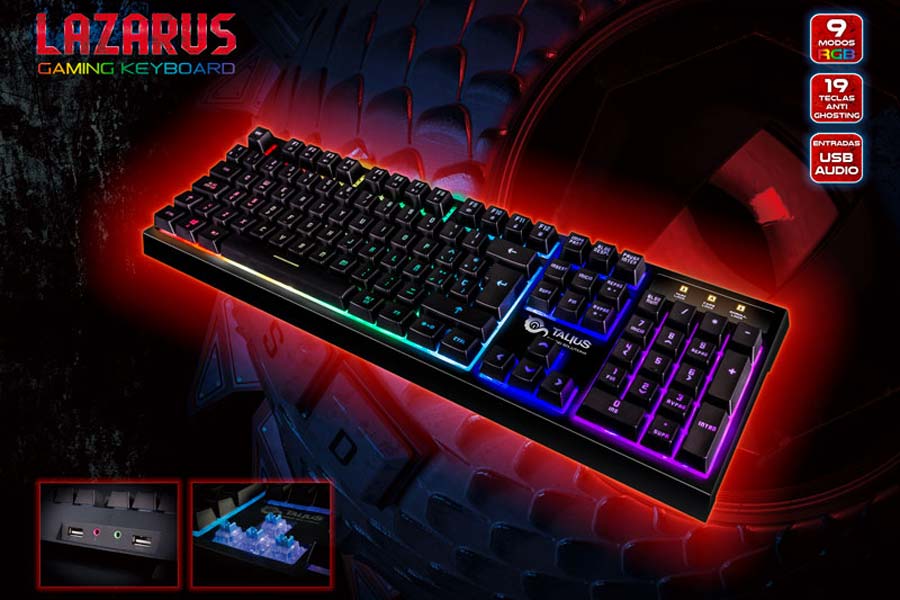 teclado gaming lazarus
