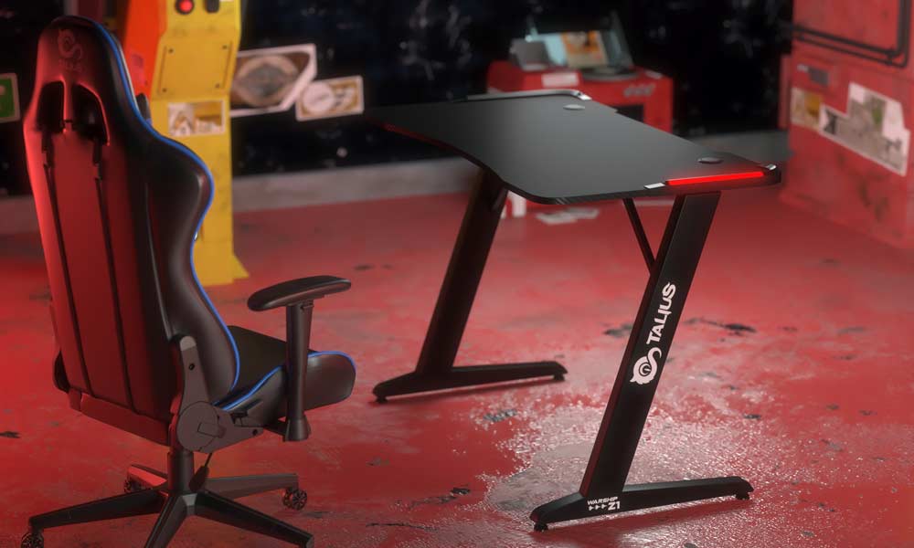 Mesa de escritorio gaming, aptas para teletrabajar