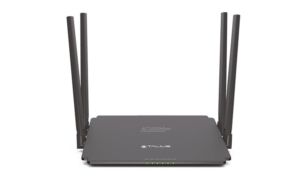 Router para mejorar la conexión y poder teletrabajar sin cortes