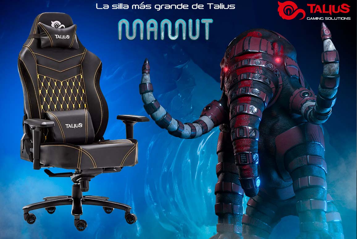 Silla gaming Mamut