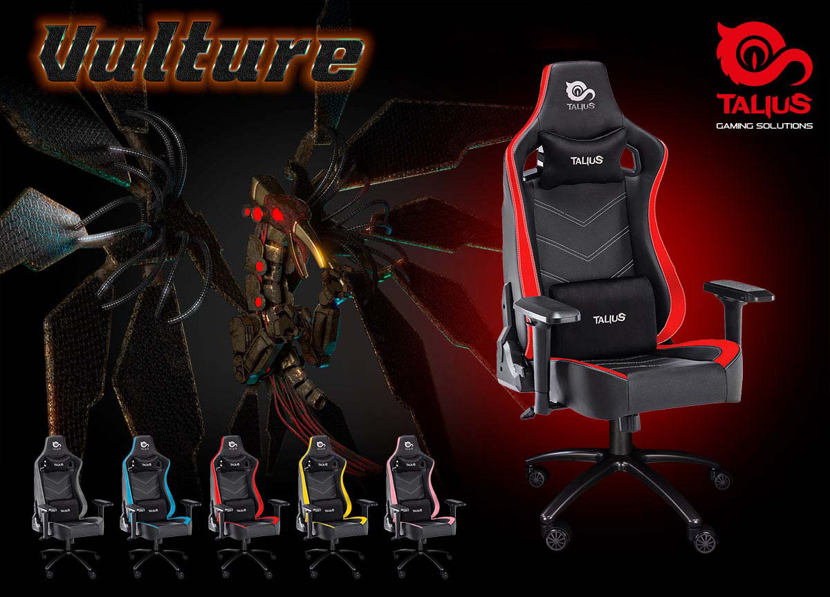 Silla gaming Vulture