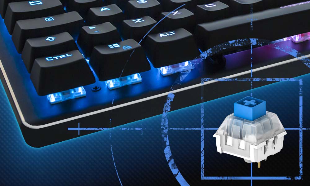 Conexiones del teclado Kimera