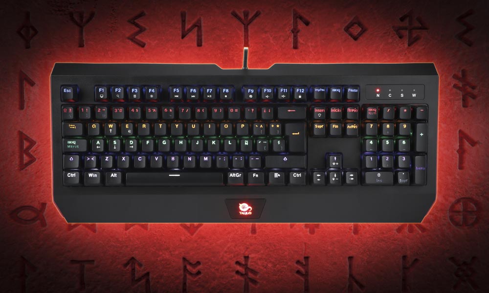 Teclado Gaming Rune