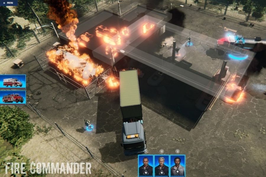 Fire Commander
