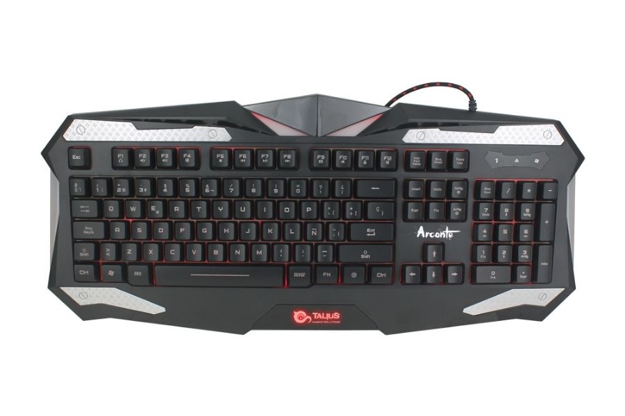 Teclado gaming de membrana