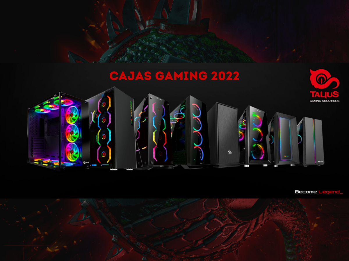 Mejores cajas gaming de 2022