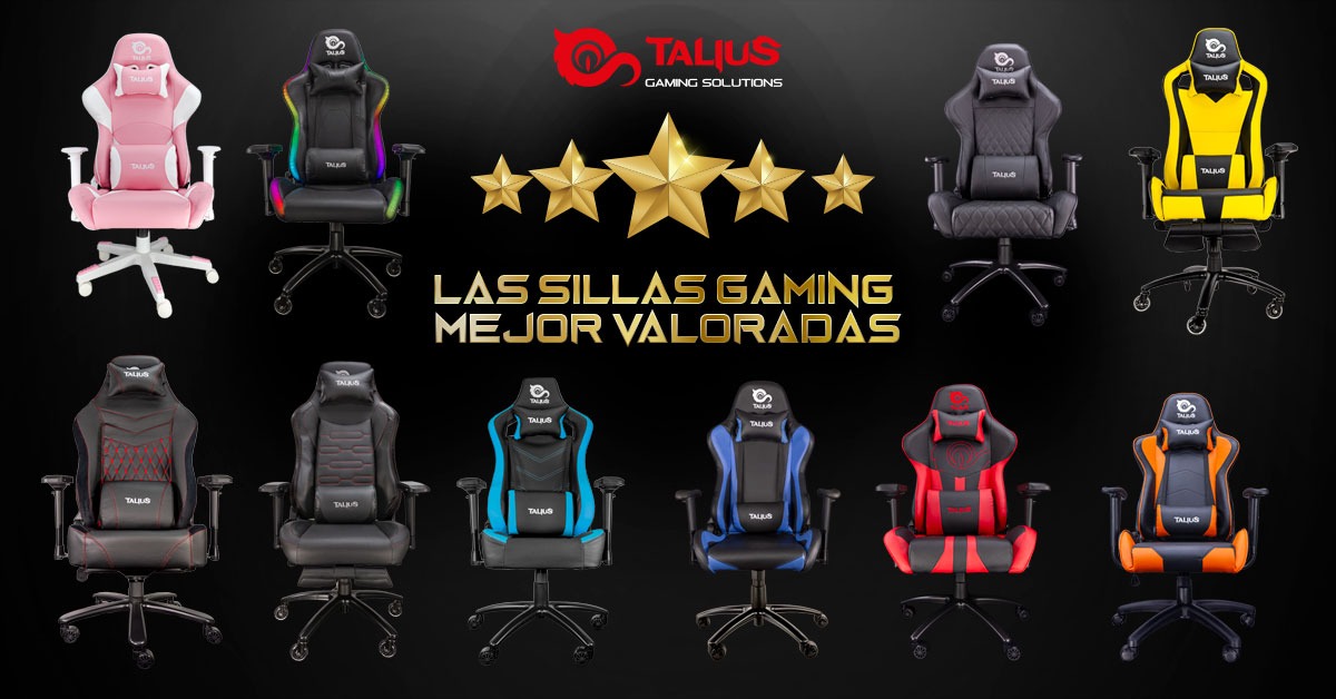 Regala las mejores sillas gaming para Navidad